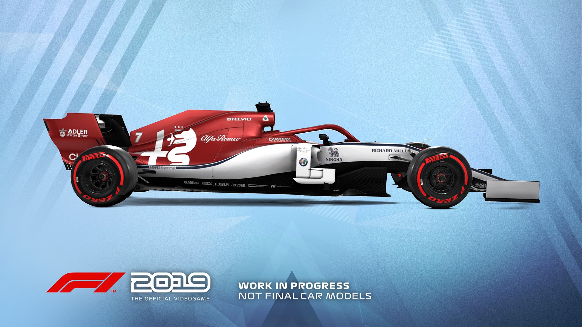 F1 2019 Announcement Alfa Romeo