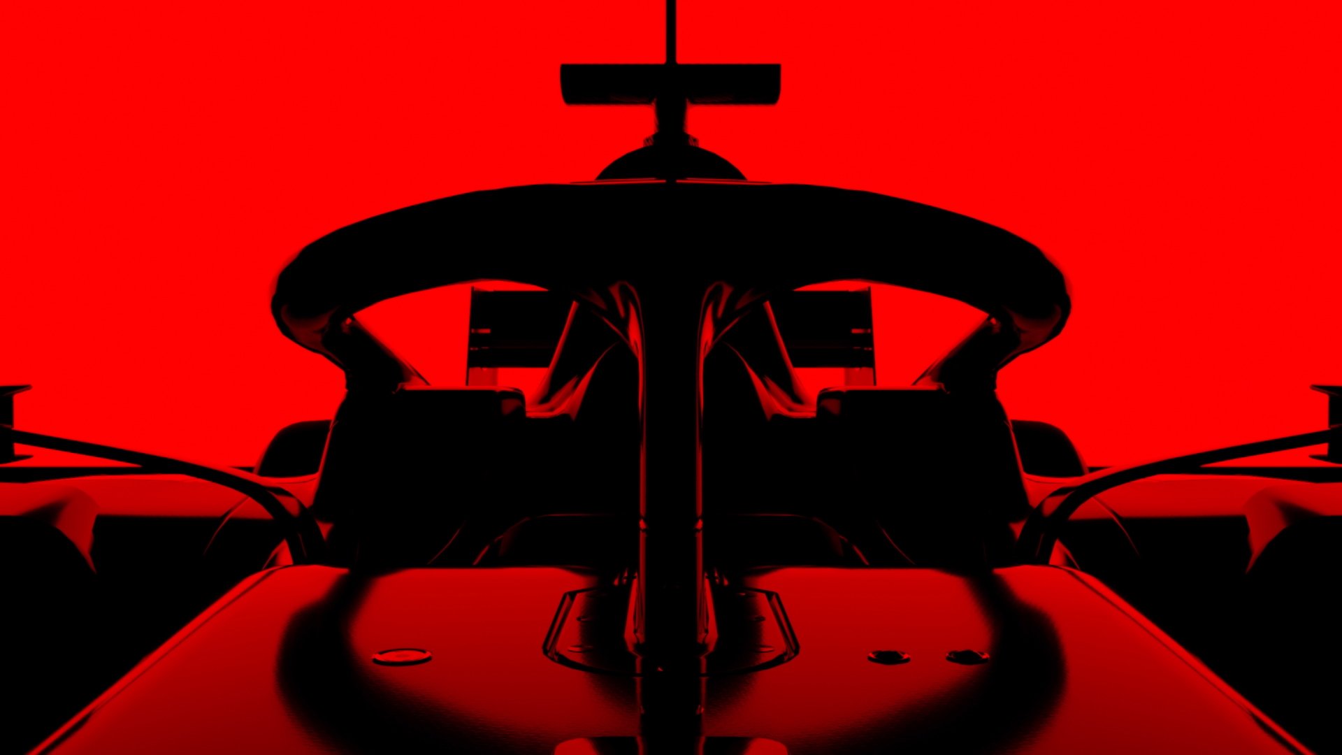 F1 2019 announcement banner close up