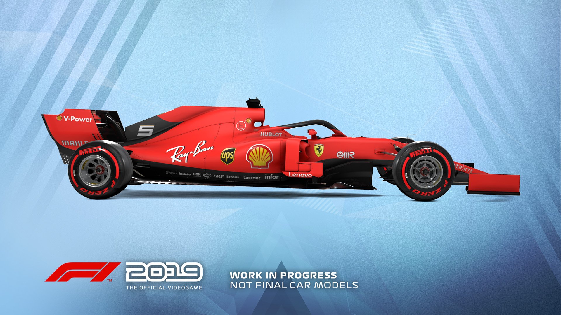 F1 2019 Announcement Ferrari