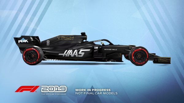 F1 2019 Announcement Haas