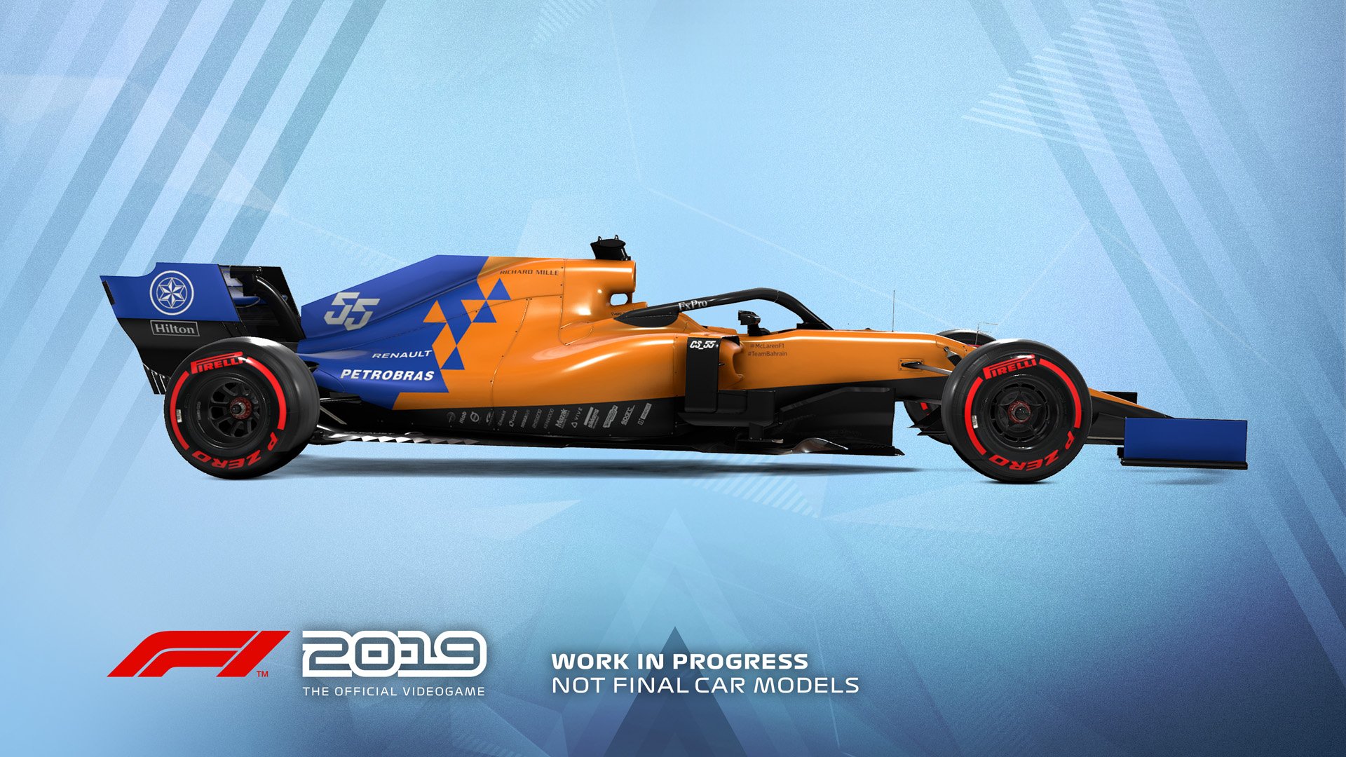 F1 2019 Announcement McLaren