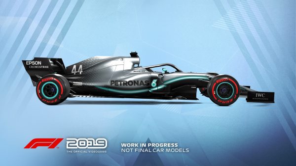 F1 2019 Announcement Mercedes