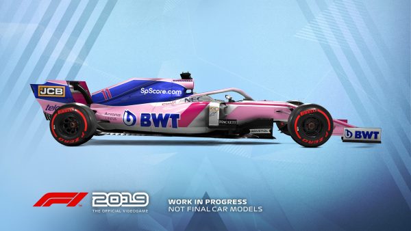 F1 2019 Announcement Racing Point