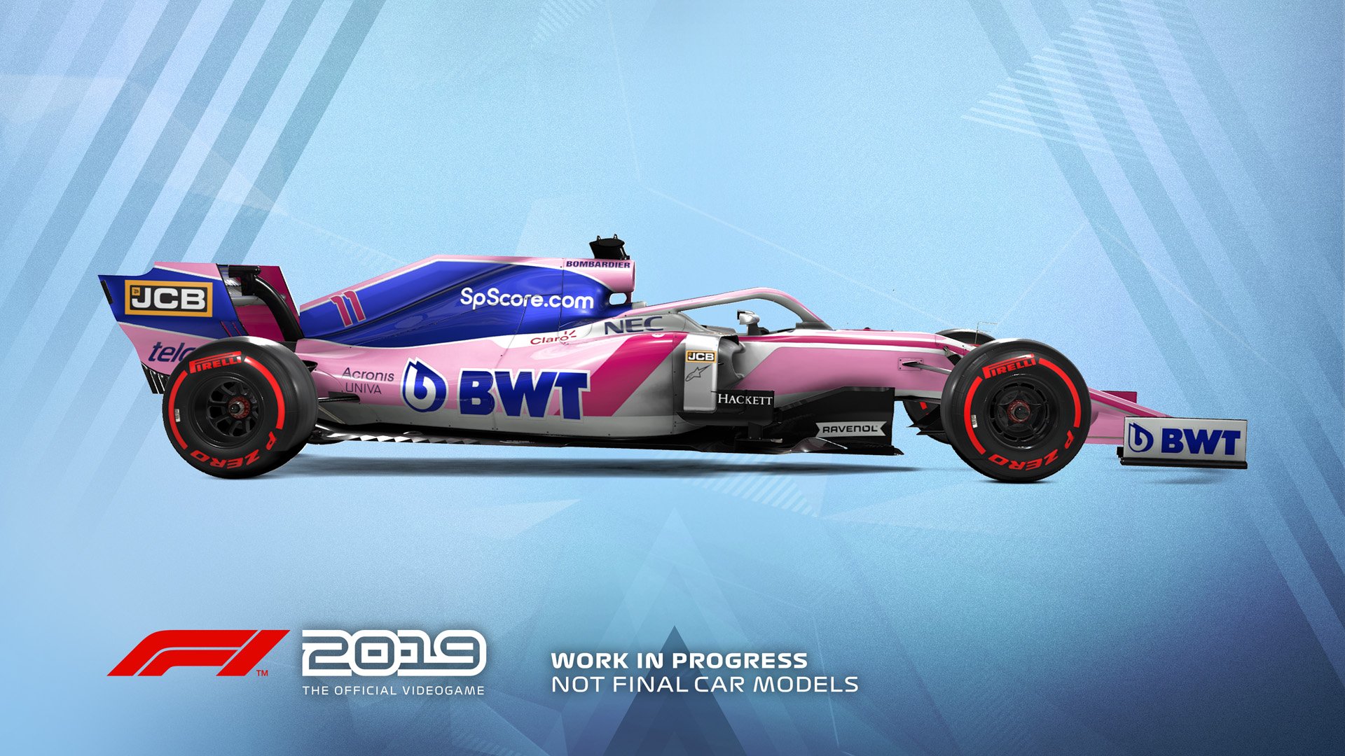 F1 2019 Announcement Racing Point