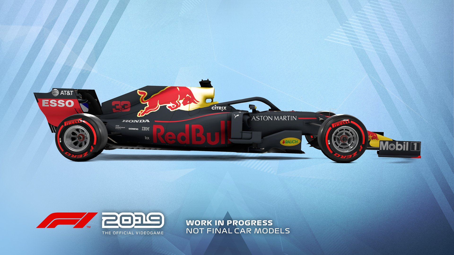 F1 2019 Announcement Red Bull Racing