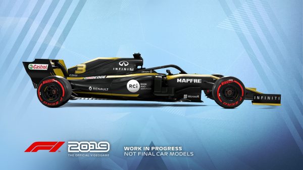 F1 2019 Announcement Renault