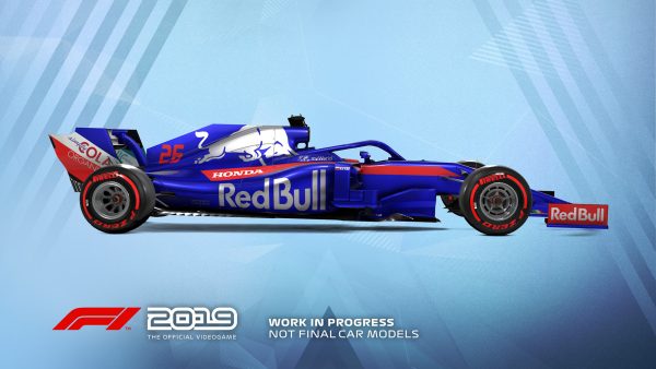F1 2019 Announcement Toro Rosso