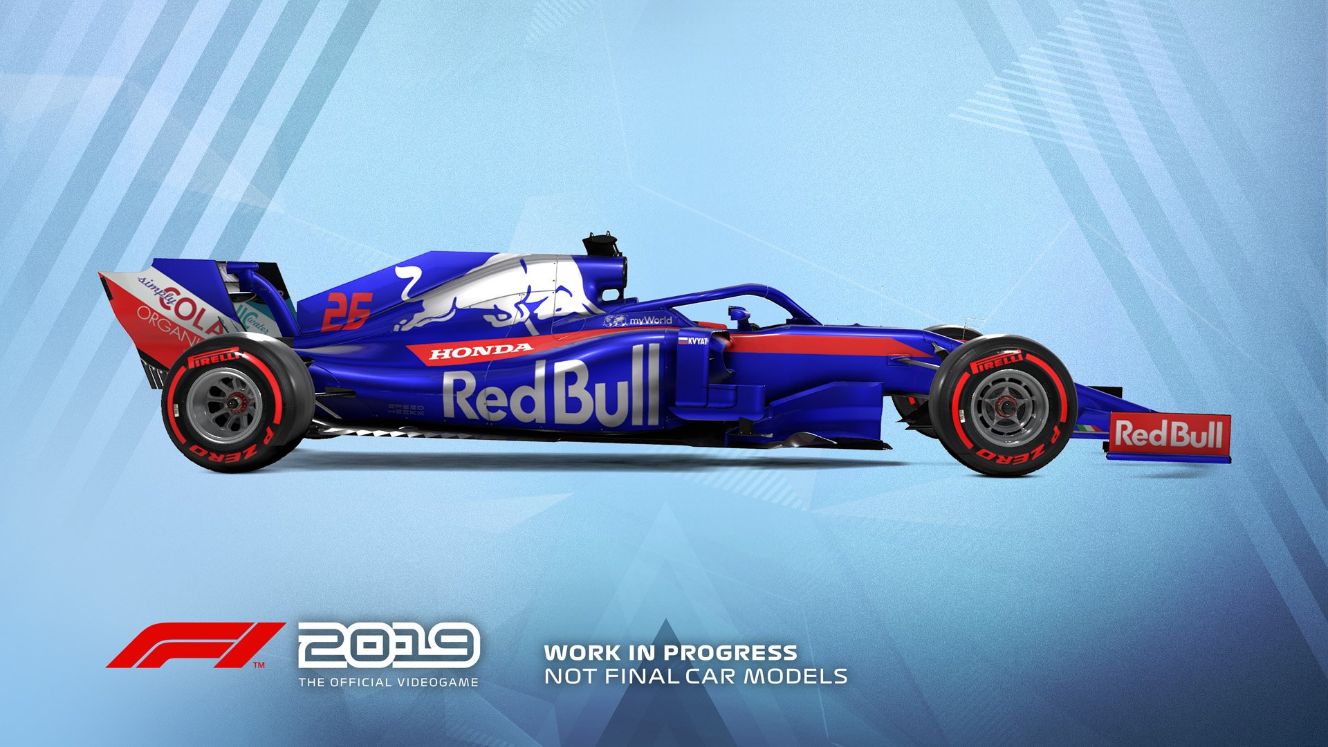 F1 2019 Announcement Toro Rosso