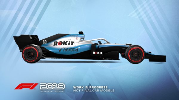 F1 2019 Announcement Williams