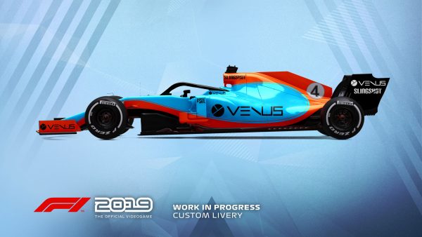 F1 2019 Esports livery 1