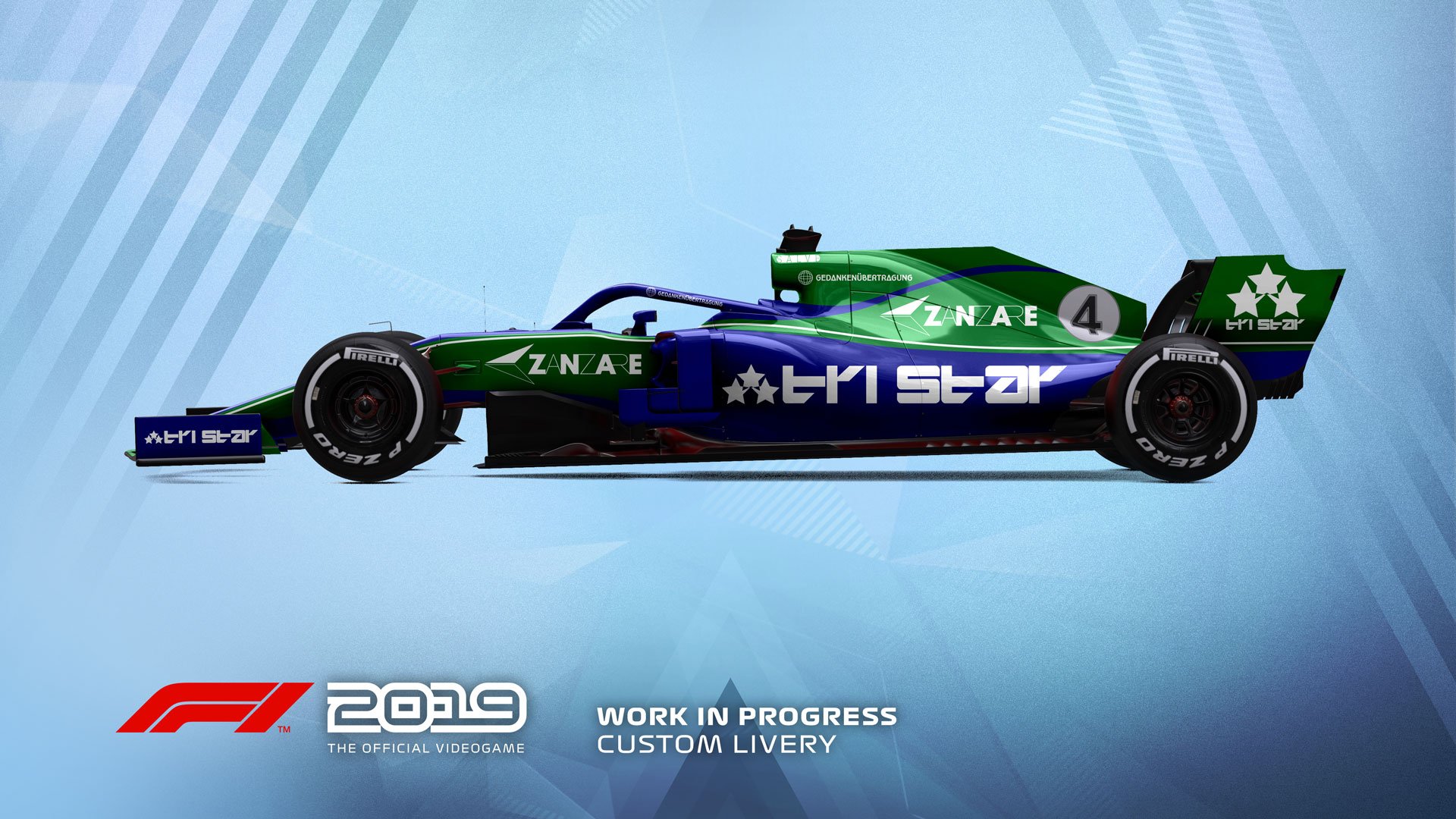 F1 2019 Esports livery 2