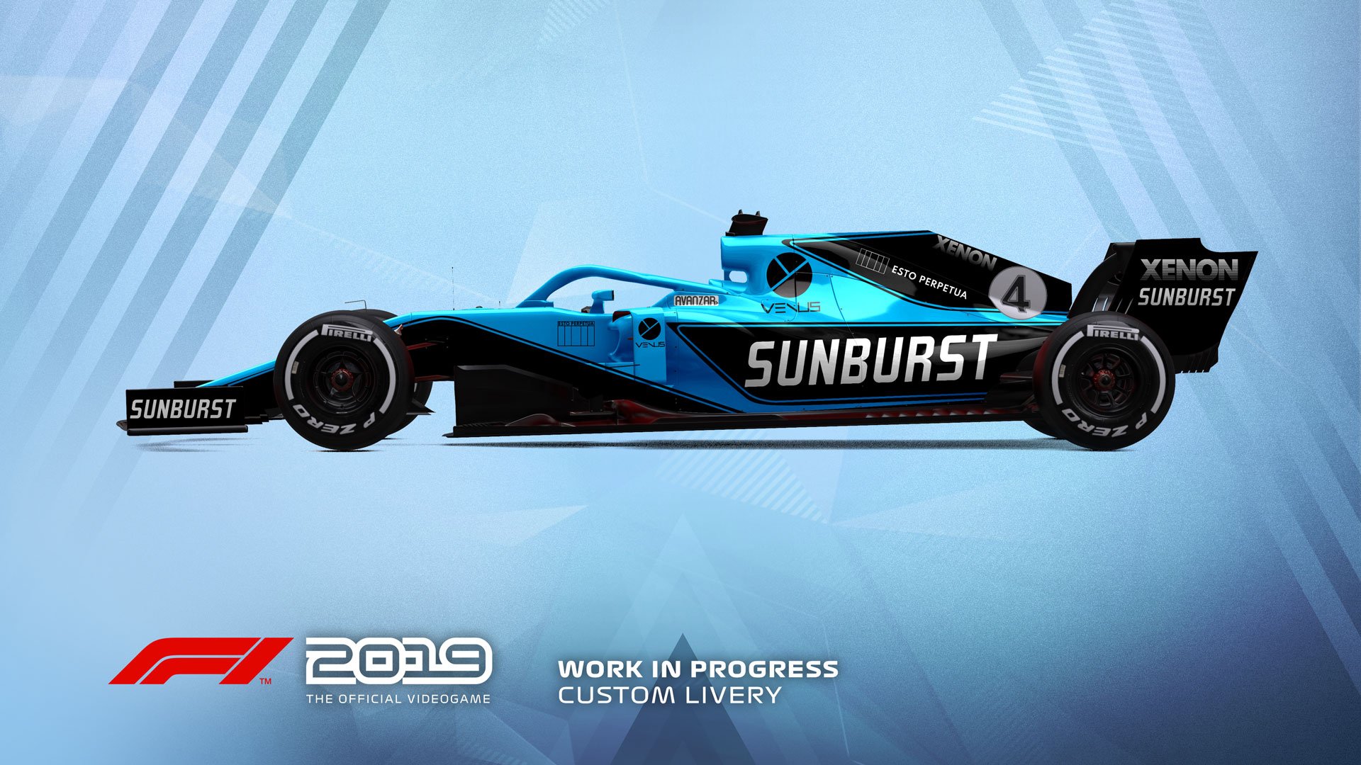 F1 2019 Esports livery 3