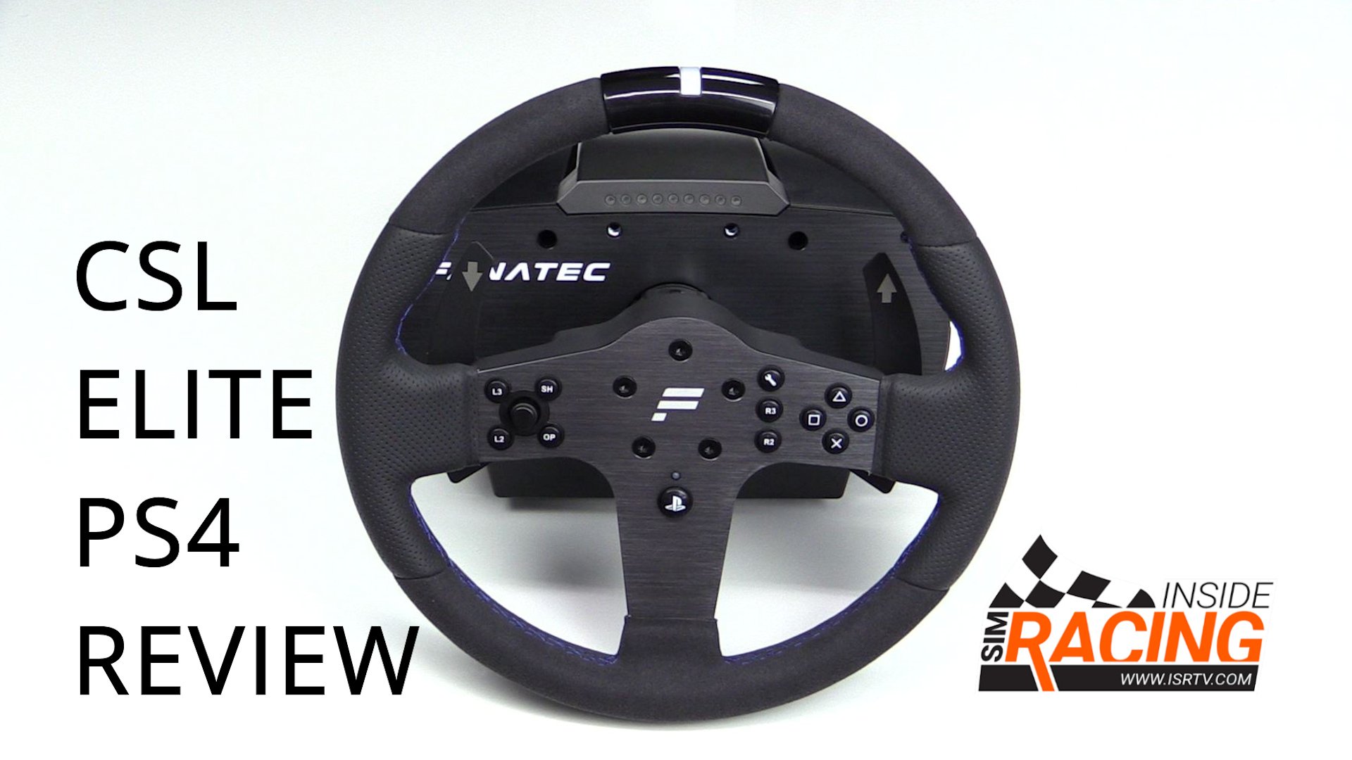 Fanatec CSL Elite PlayStation 4 PS4 Review