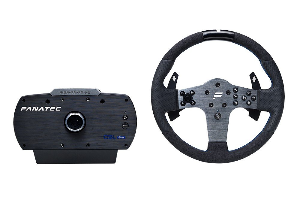 Fanatec CSL Elite PS4 3