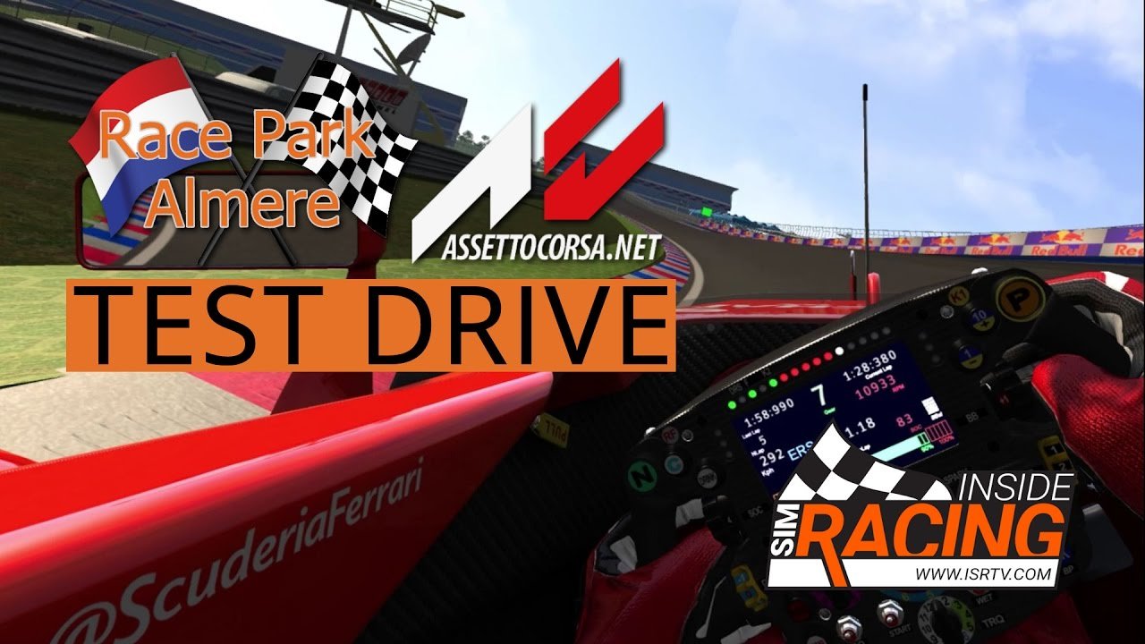 New Formula 1 Dutch Grand Prix Circuit Test Drive in Assetto Corsa