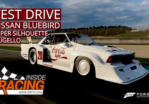Forza 7 Test Drive Nissan Bluebird Super Silhouette Mugello TN