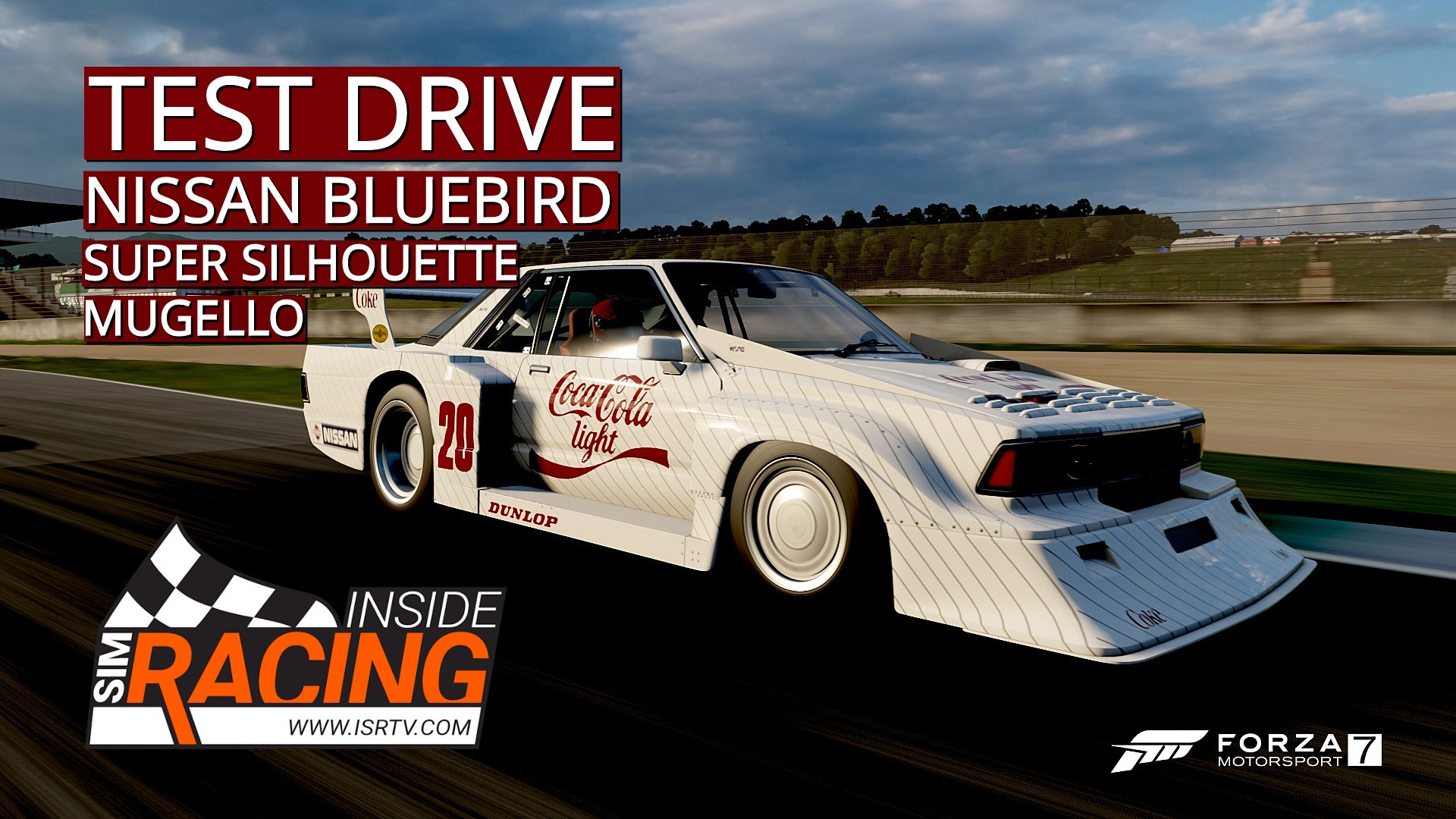 Forza 7 Test Drive Nissan Bluebird Super Silhouette Mugello TN