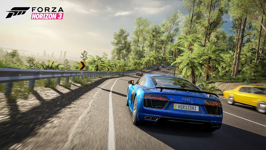 Forza Horizon 3 Audi R8 V10 Plus