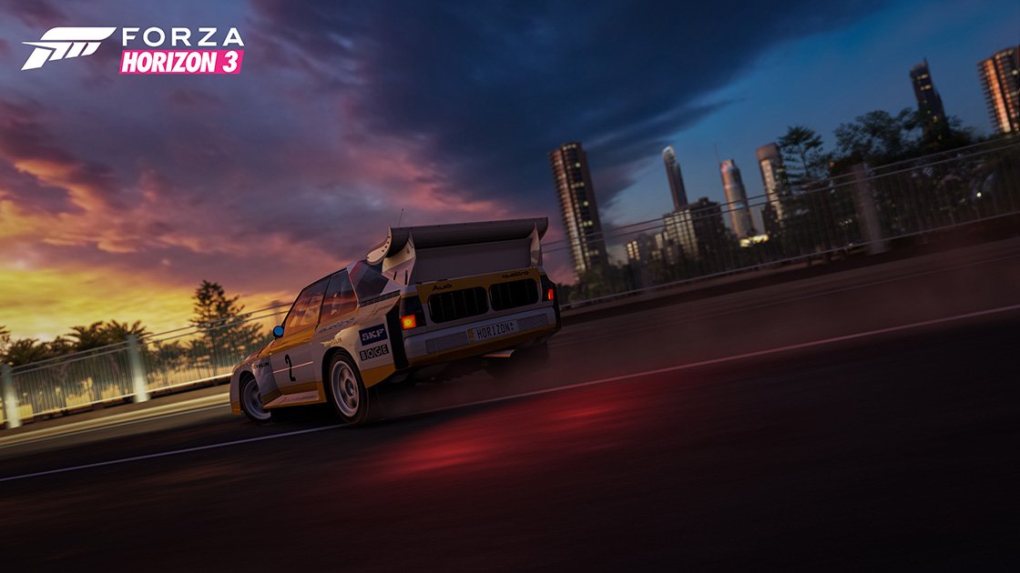 Forza Horizon 3 Audi S1 Quattro