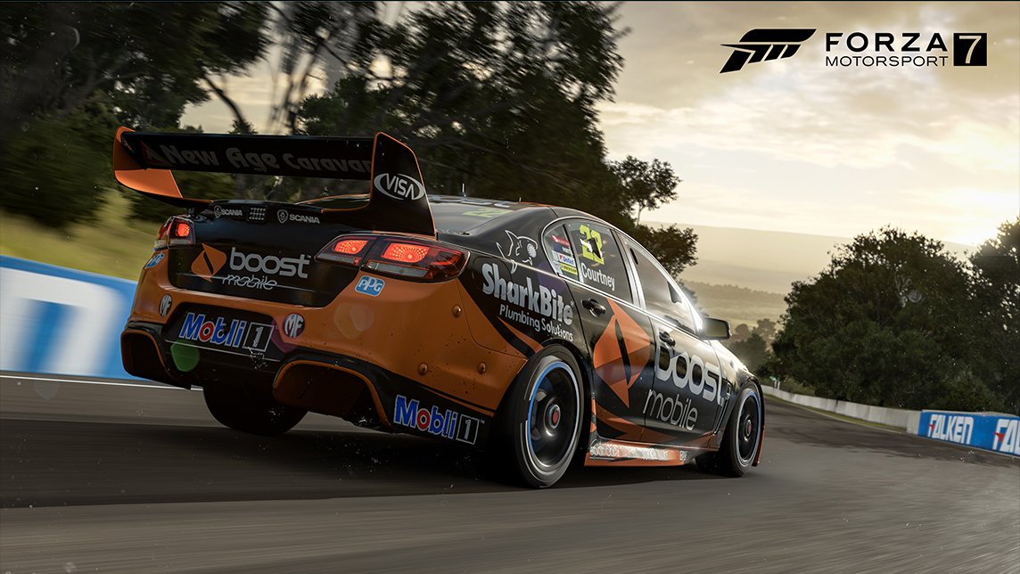 Forza Motorsport 7 2017 Holden No 22 Walkinshaw Performance VF Commodore preview