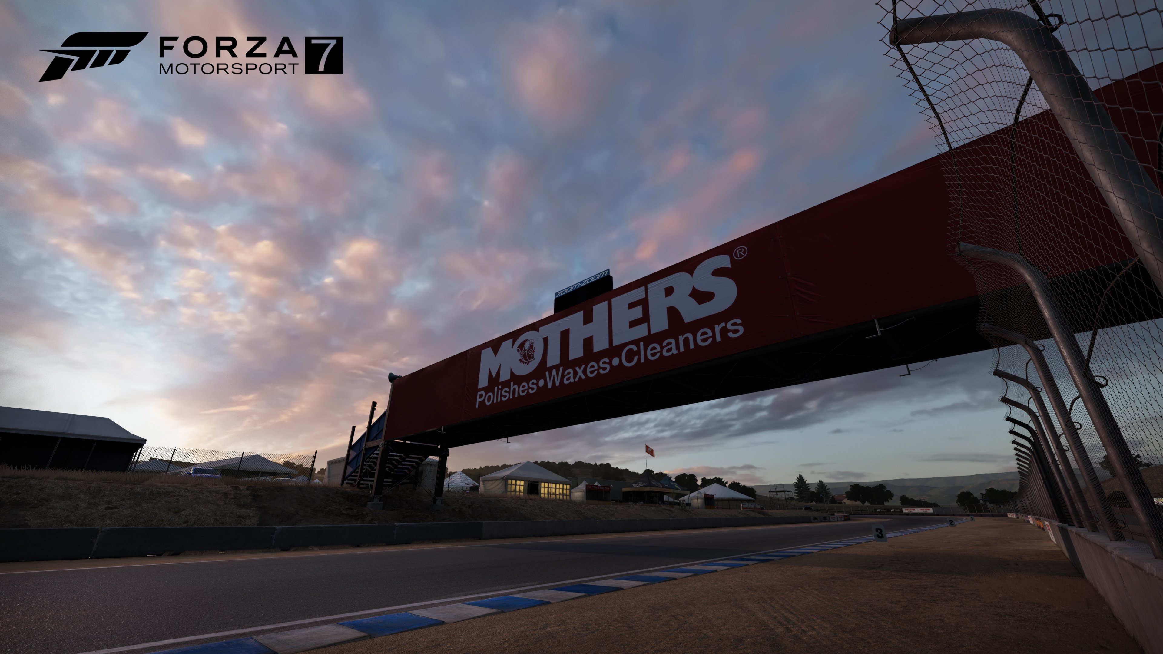 FM7 Track Reveal Mazda Raceway Laguna Seca