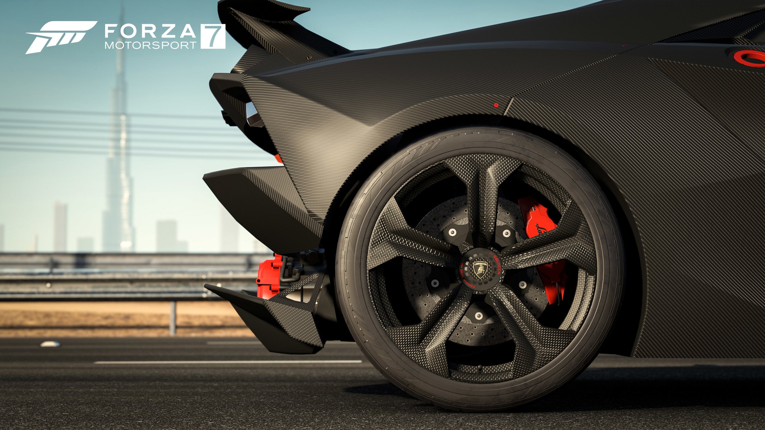 Forza Motorsport 7 Lamborghini Sesto Elemento rear