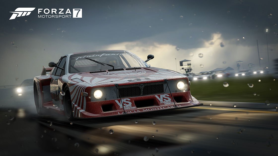 Forza Motorsport 7 Lancia 037 rain