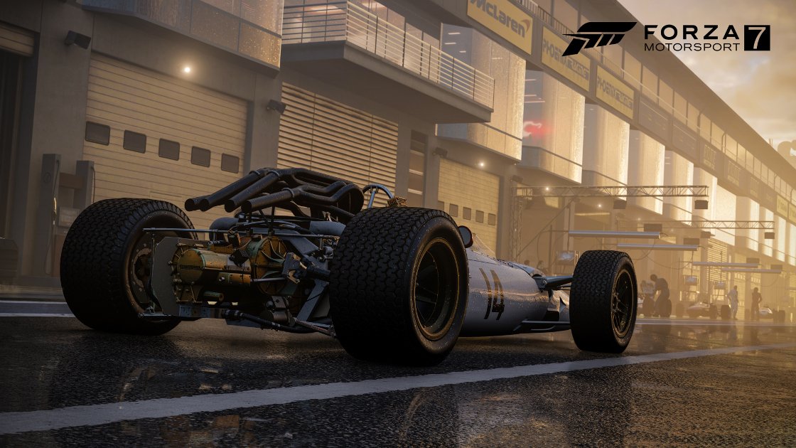 Forza Motorsport 7 Lotus 49 preview screenshot