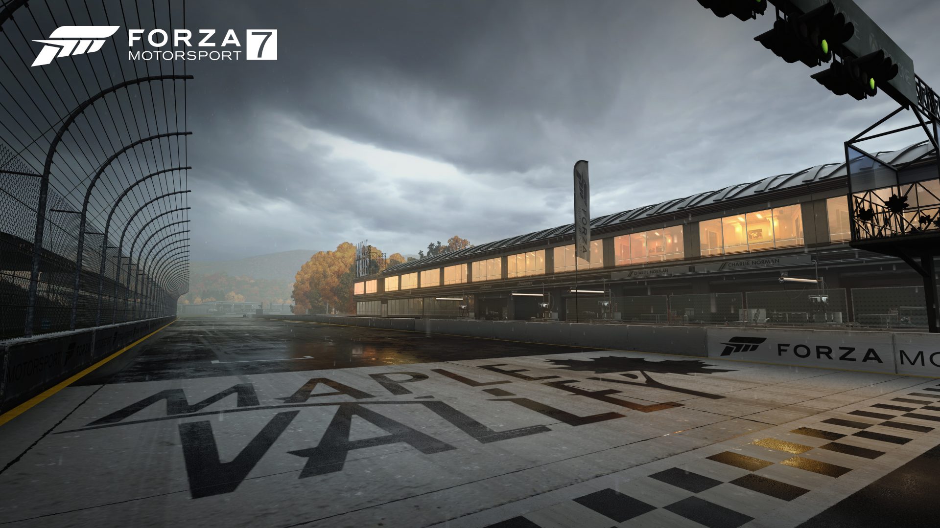 FM7 Track Reveal Maple Valley Speedway