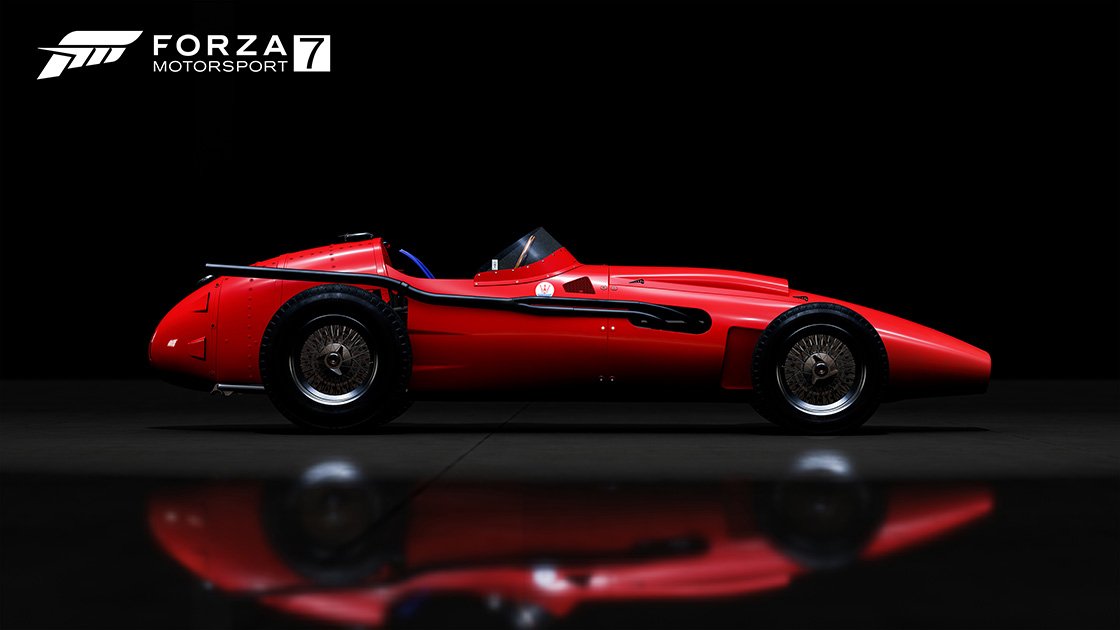 Forza Motorsport 7 Samsung QLED car pack Maserati 250F