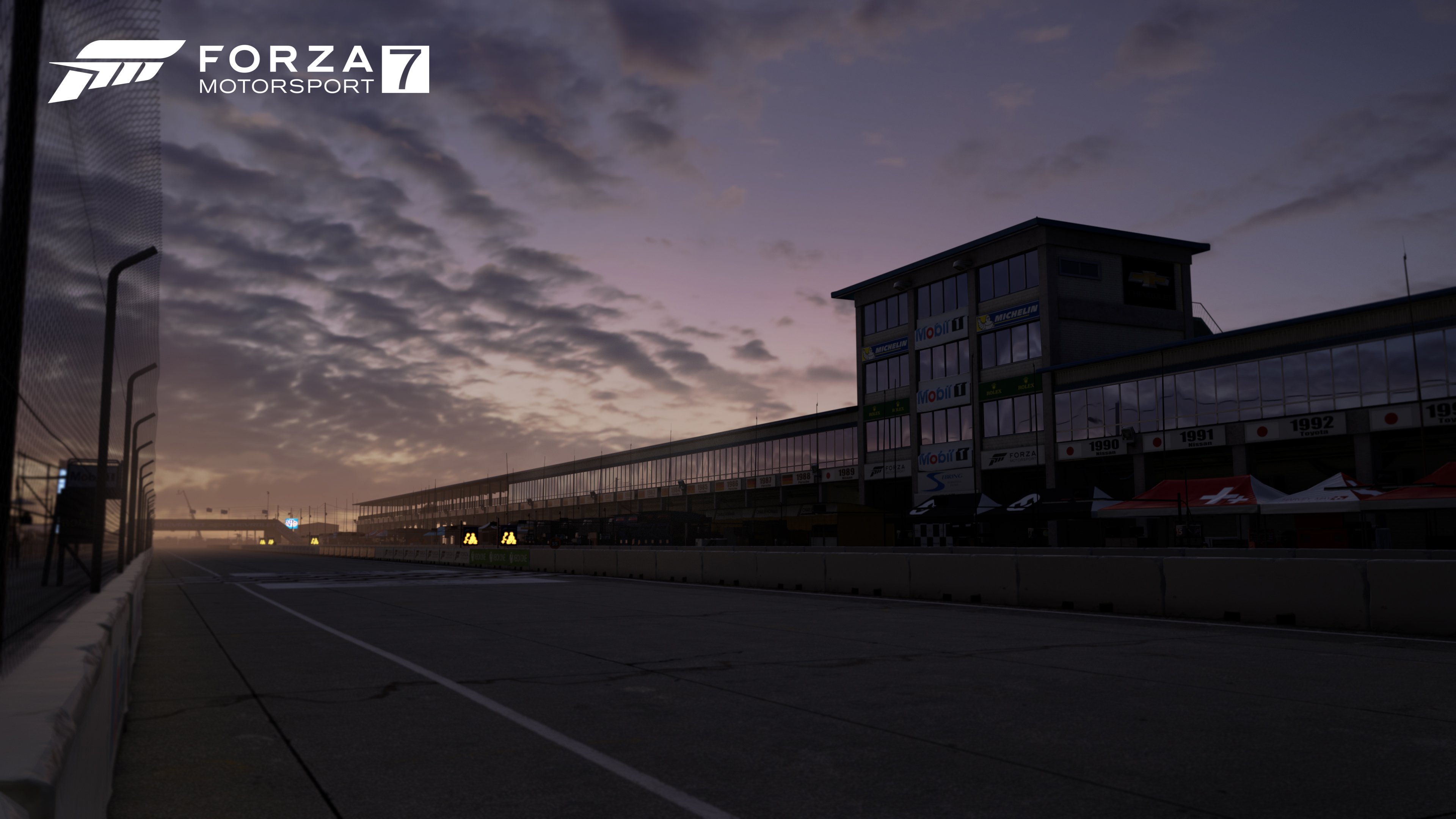 FM7 Track Reveal Sebring International Raceway