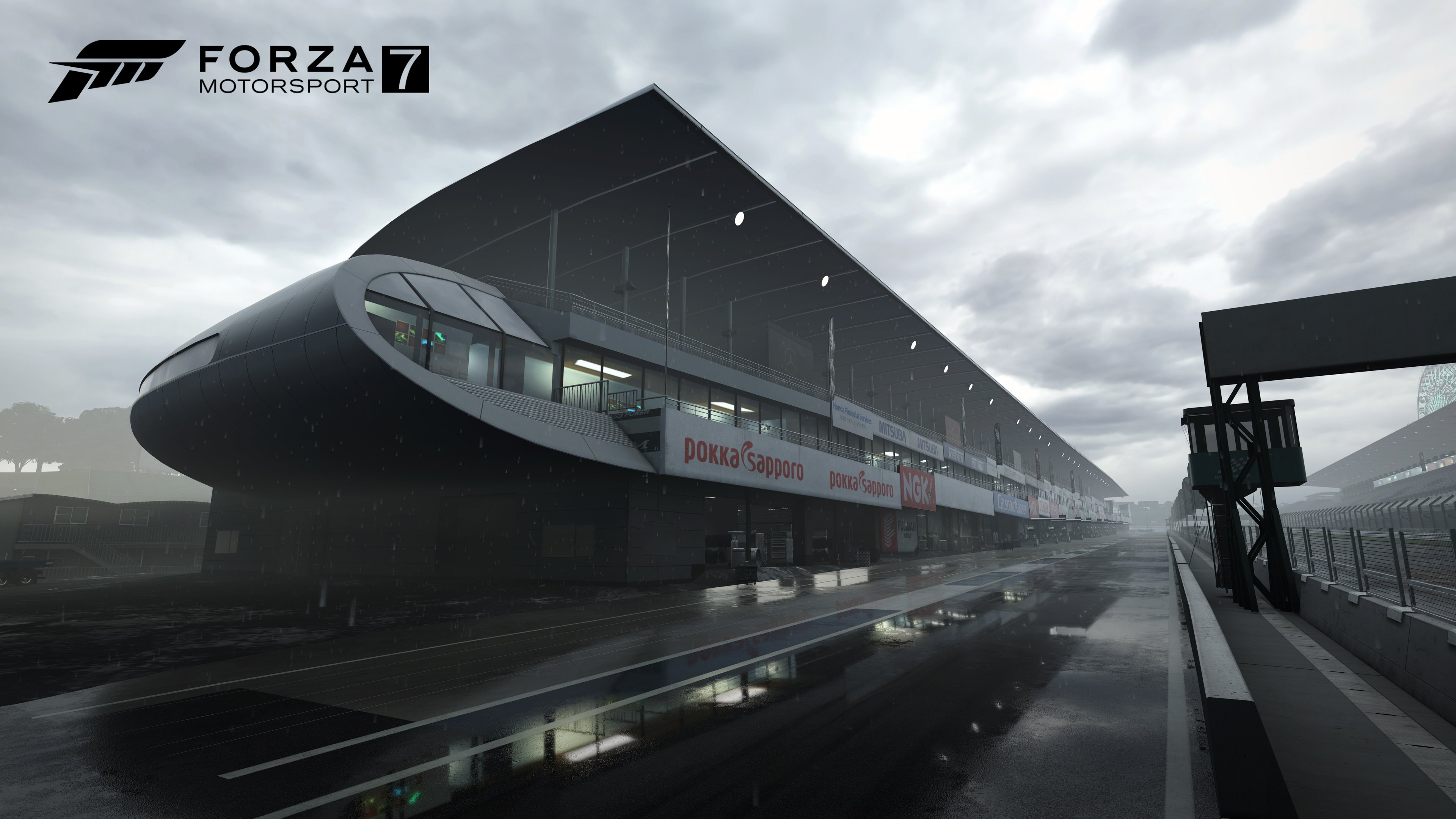 FM7 Track Reveal Suzuka Circuit