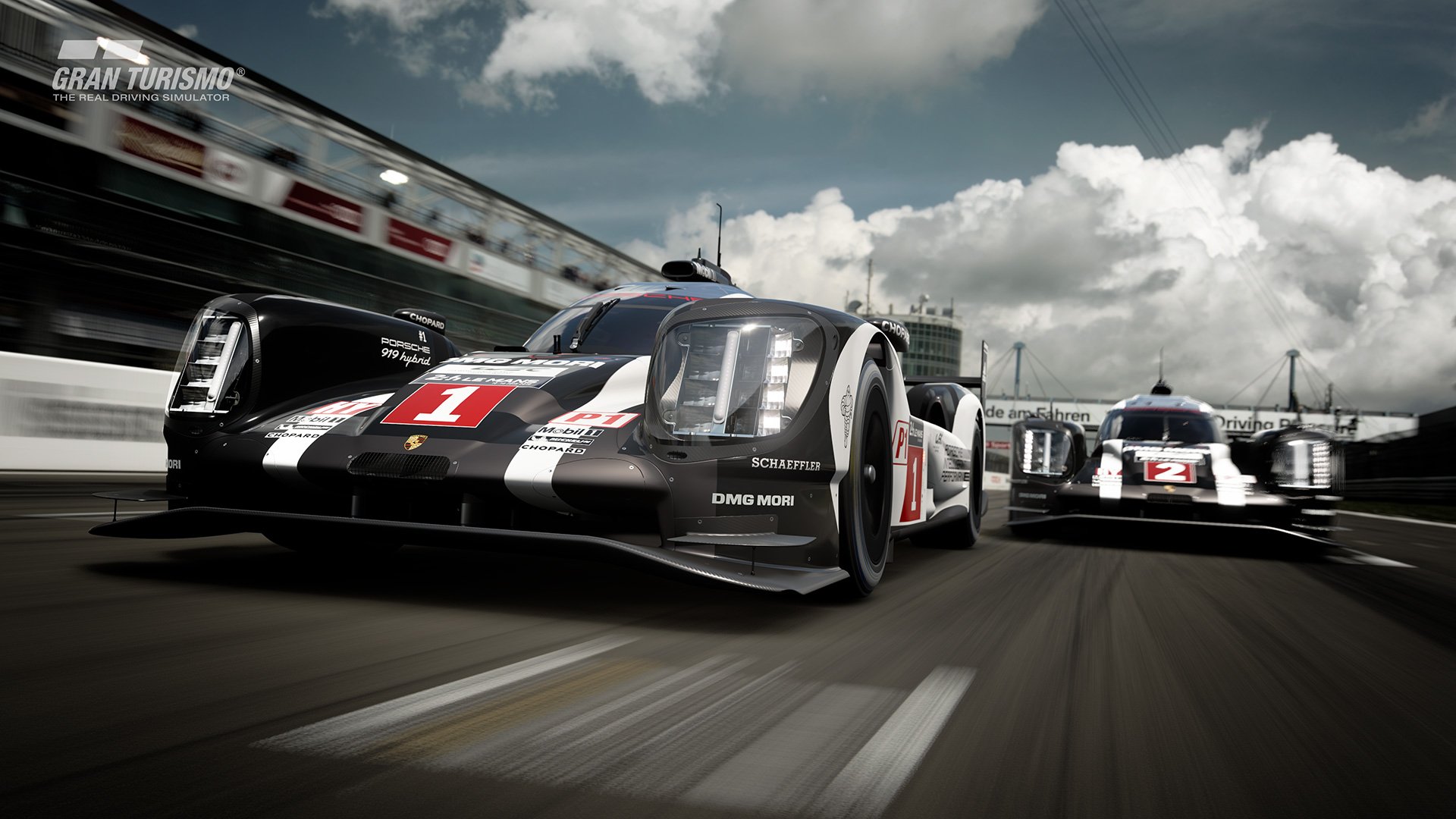 Gran Turismo Sport Porsche 919s