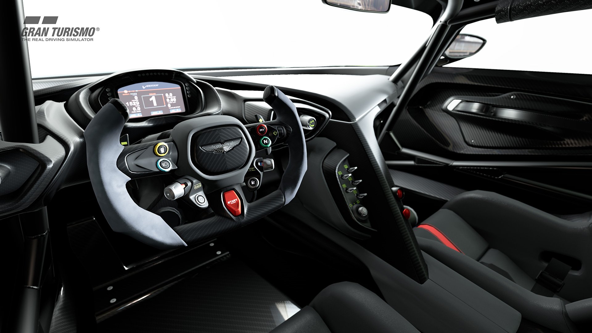 Gran Turismo Sport Aston Martin Vulcan interior