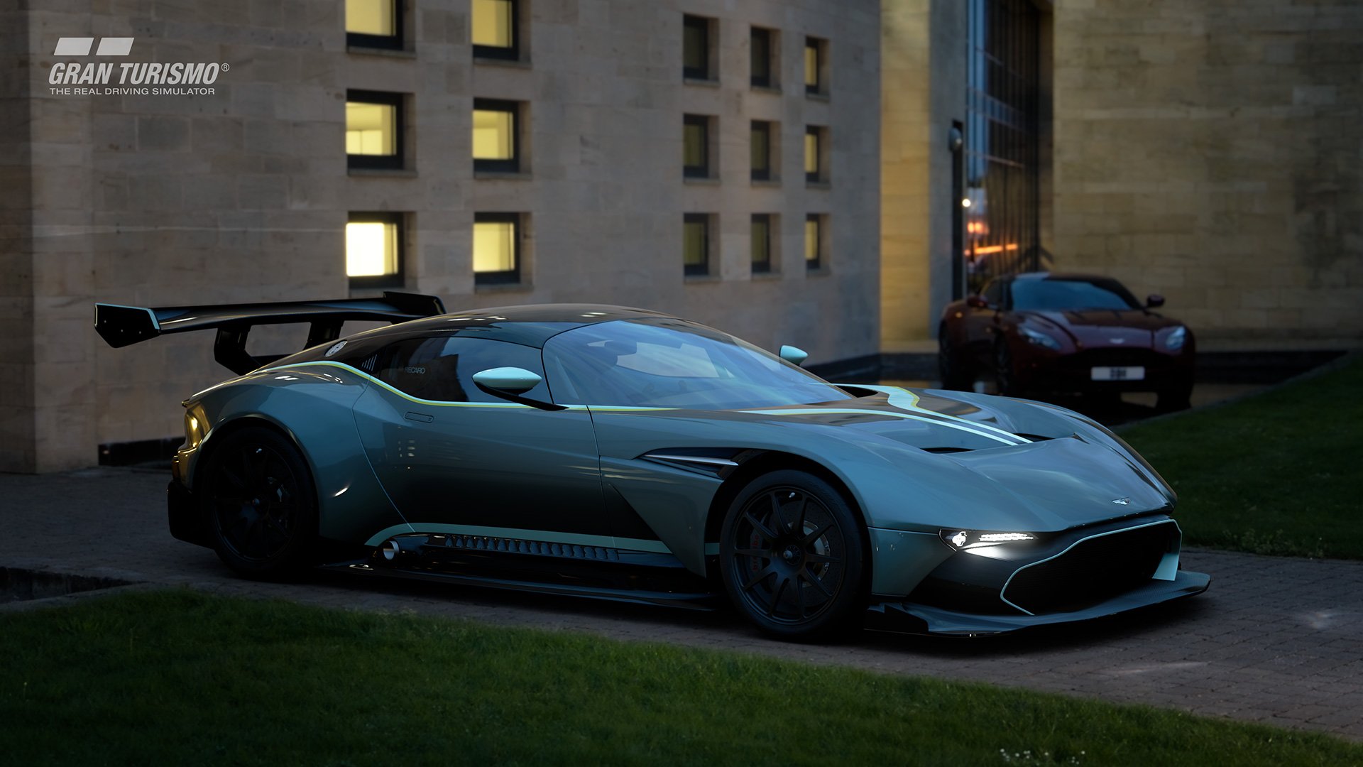 Gran Turismo Sport Aston Martin Vulcan street