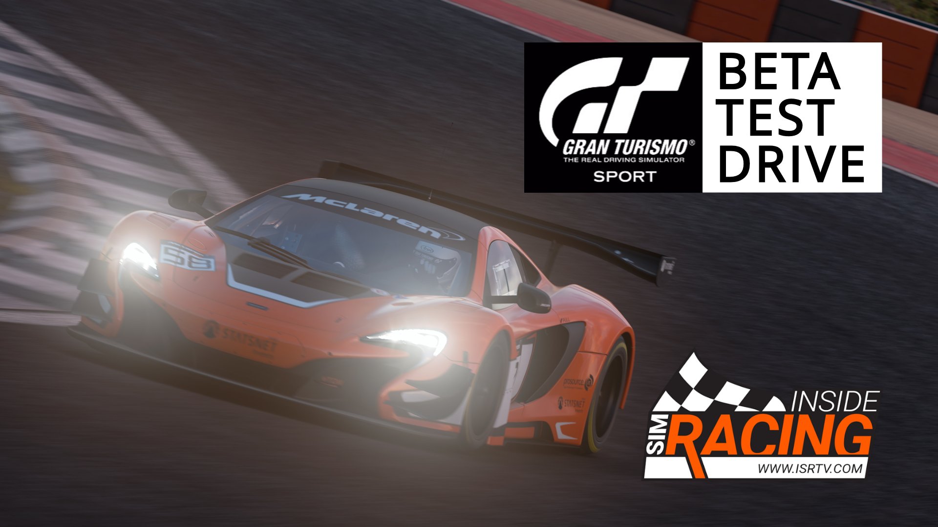Gran Turismo Sport Beta Test Drive