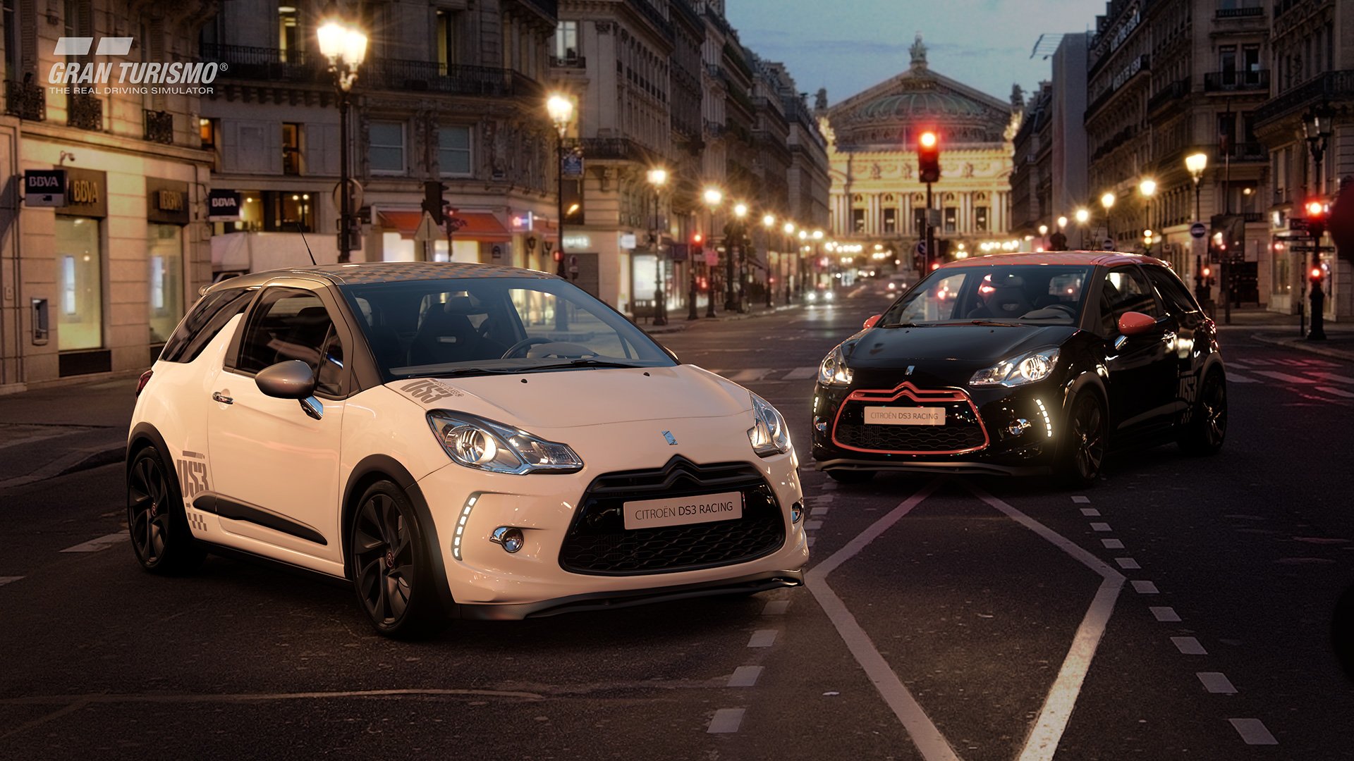 Gran Turismo Sport Citroen DS3 Racing in town