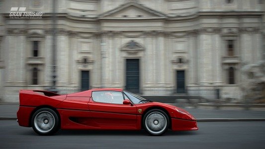 Gran Turismo Sport December Update Ferrari F50 ‘95 (N500) 2