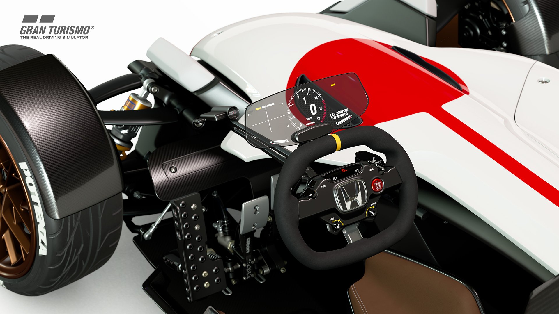 Gran Turismo Sport Honda Vision Gran Turismo interior