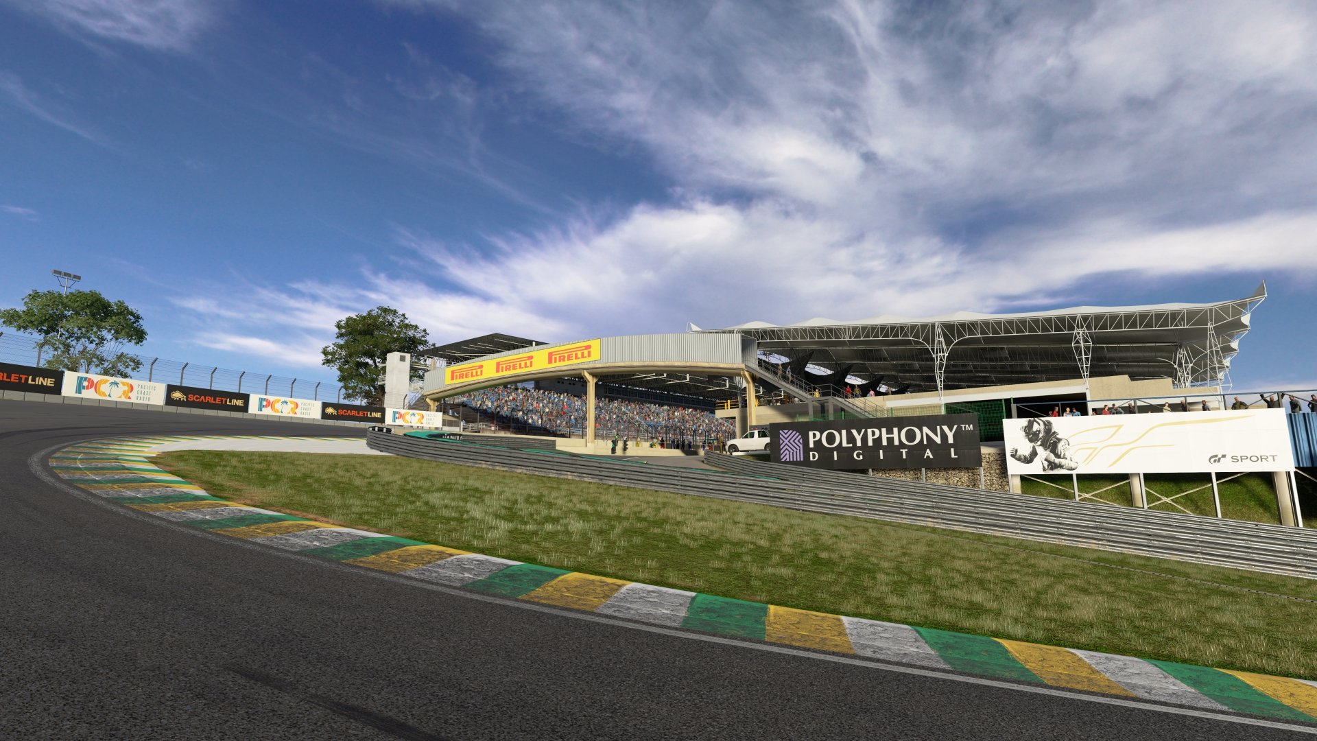 Gran Turismo Sport Interlagos preview 2