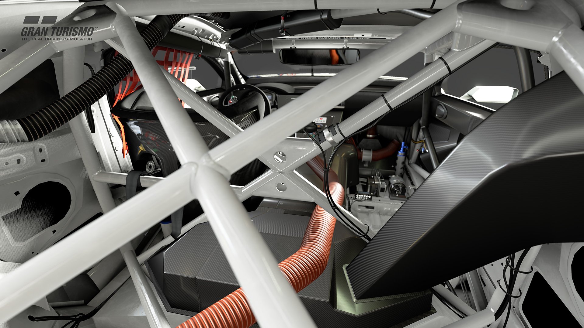 Gran Turismo Sport Lexus GT4 interior