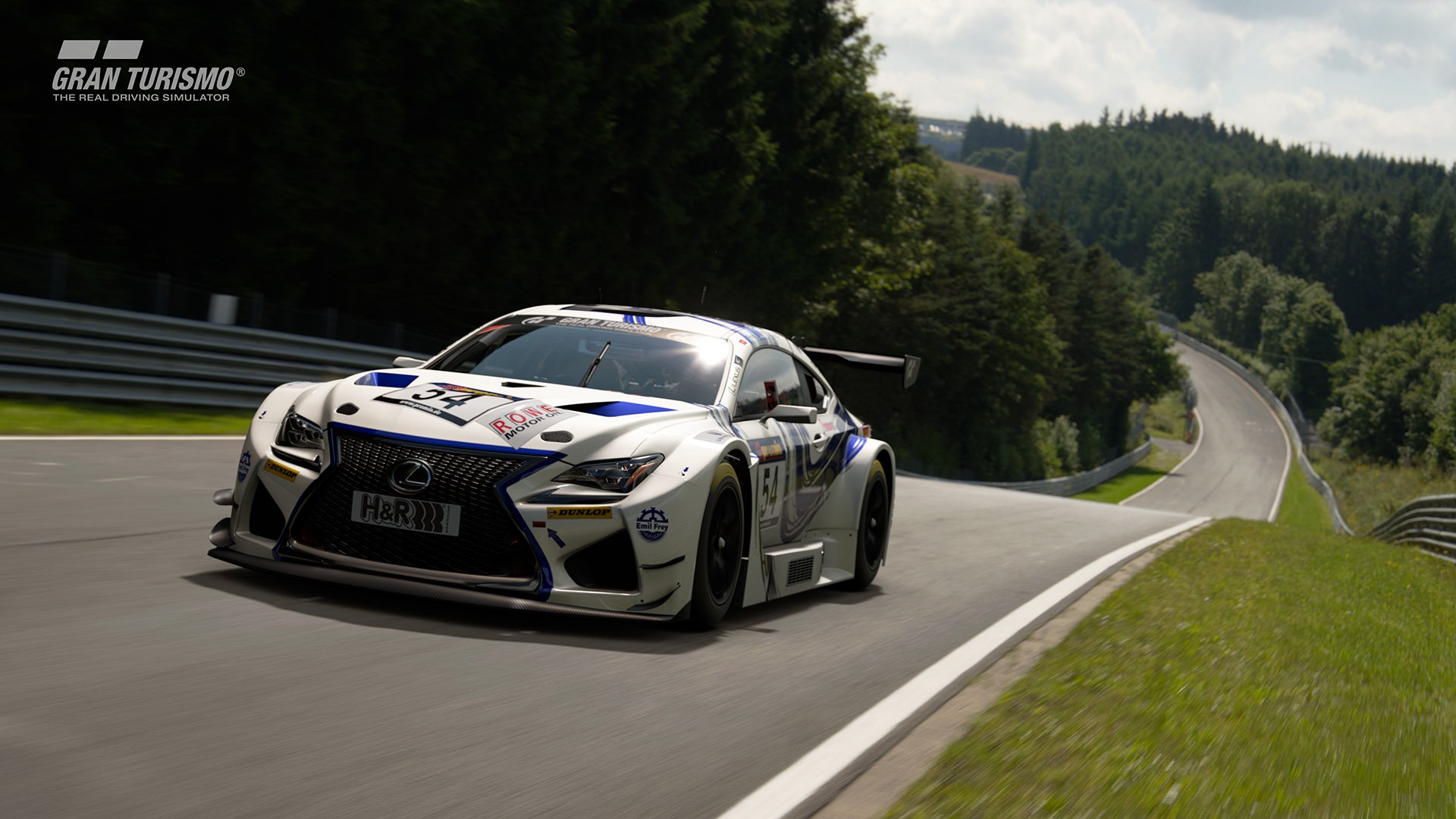 Gran Turismo Sport Lexus GT4 Nurburgring
