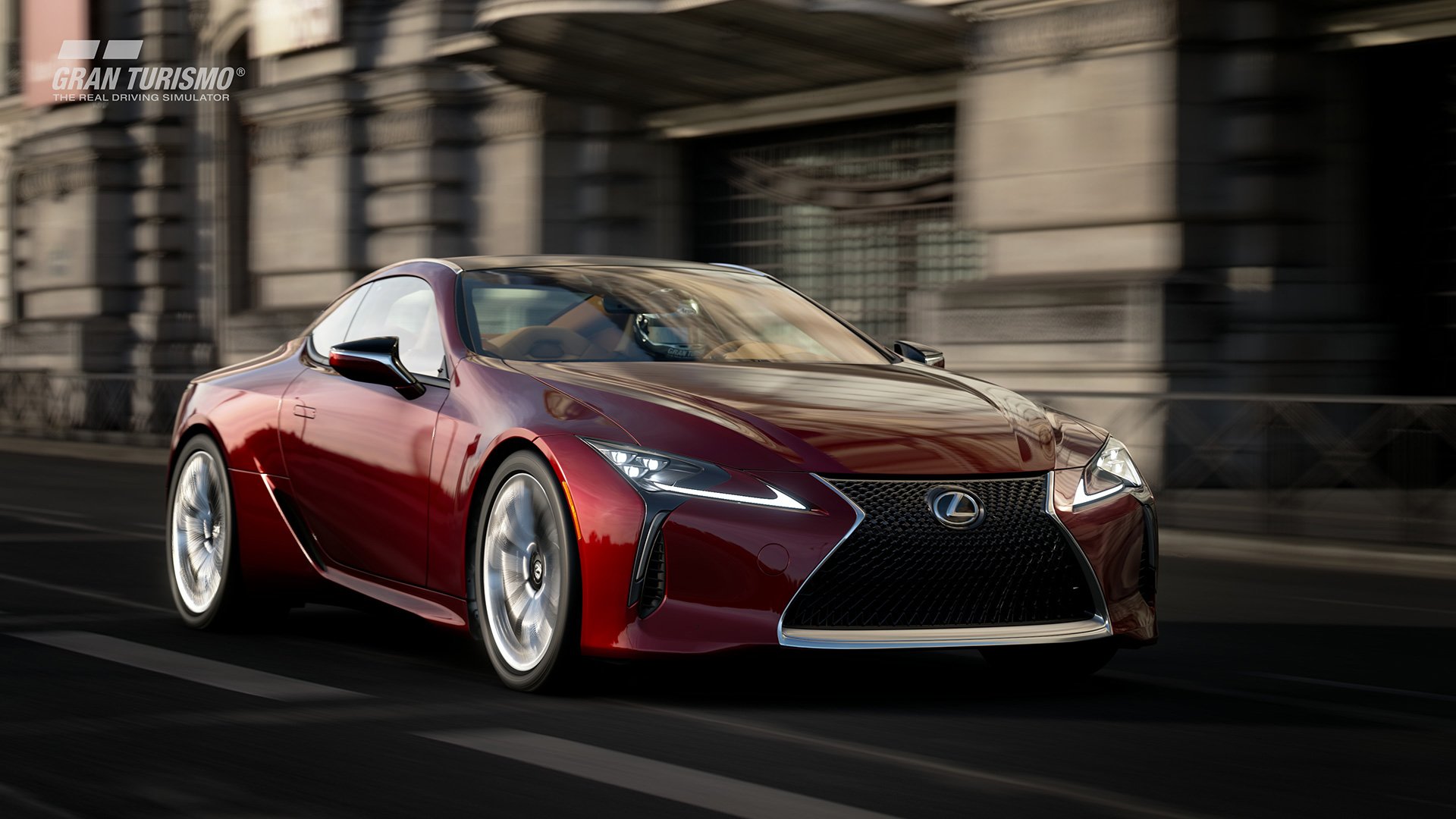 Gran Turismo Sport Lexus LC500