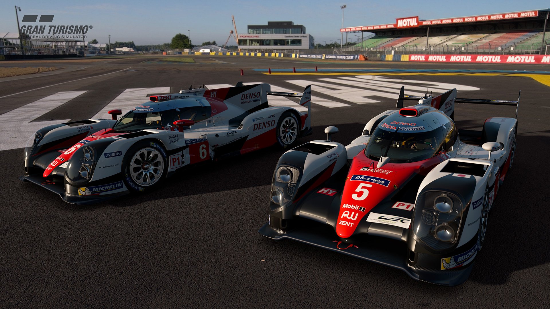 Gran Turismo Sport LMP1