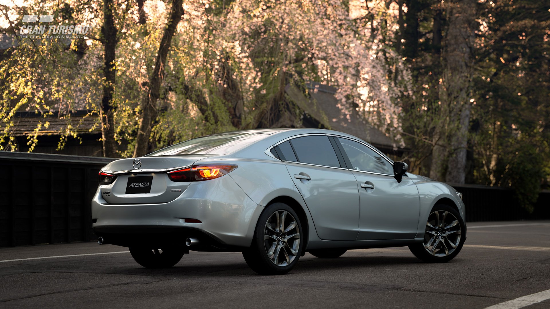 Gran Turismo Sport Mazda Atenza back