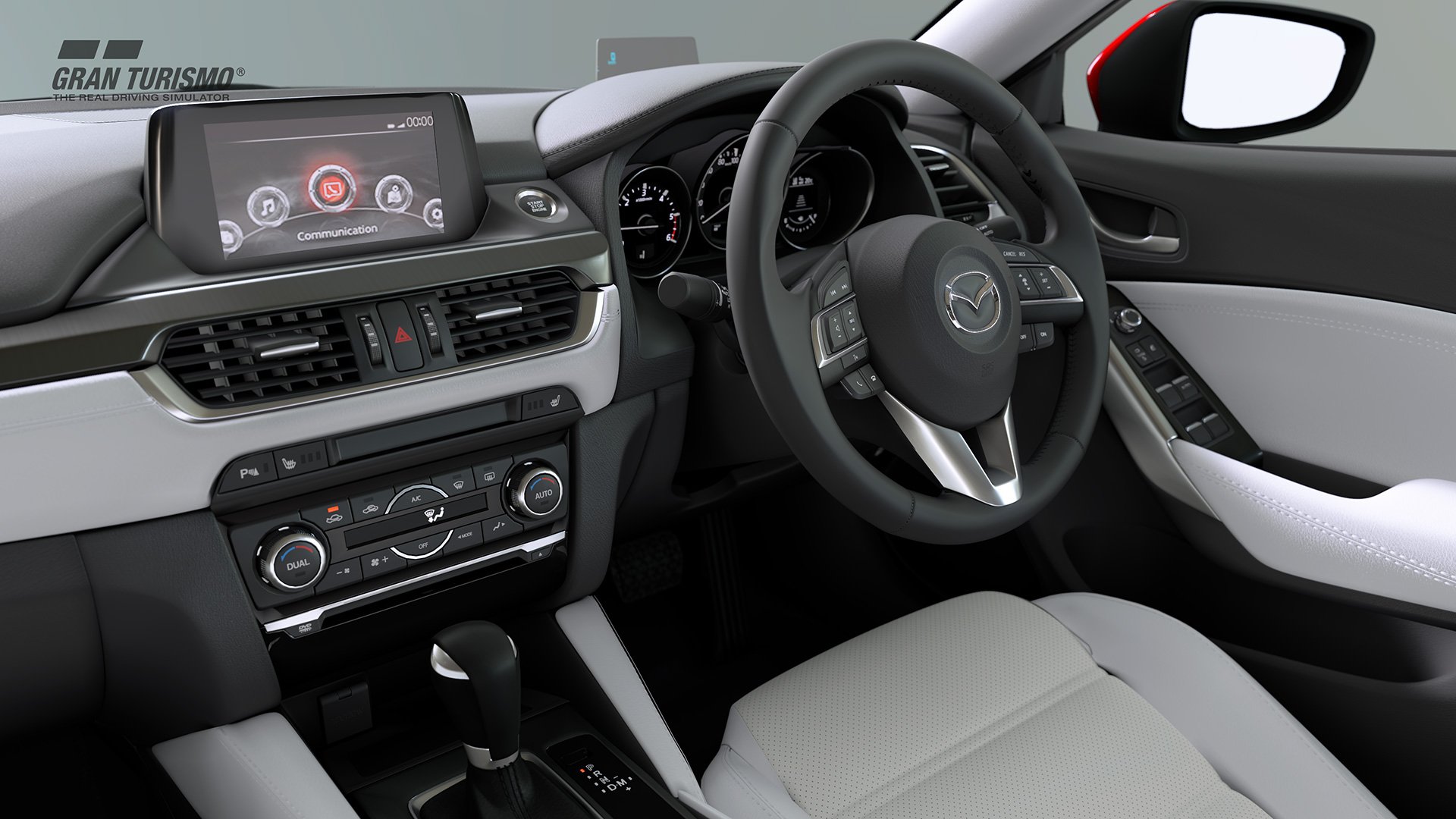 Gran Turismo Sport Mazda Atenza interior