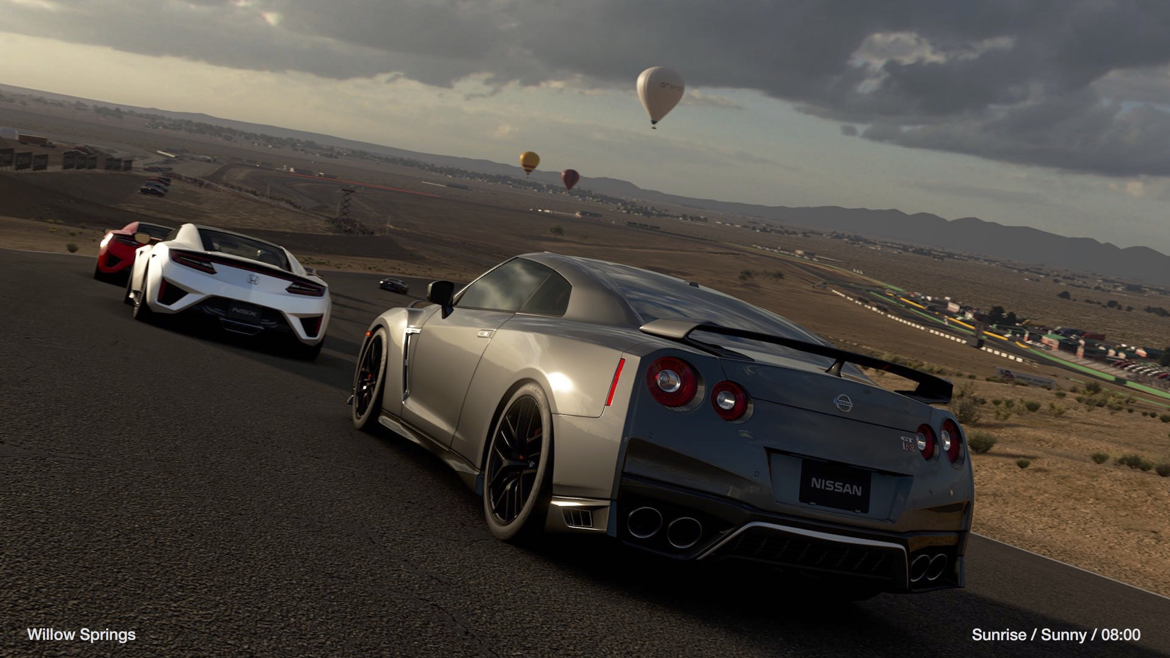 Gran Turismo Sport Nissan GTR Willow Springs