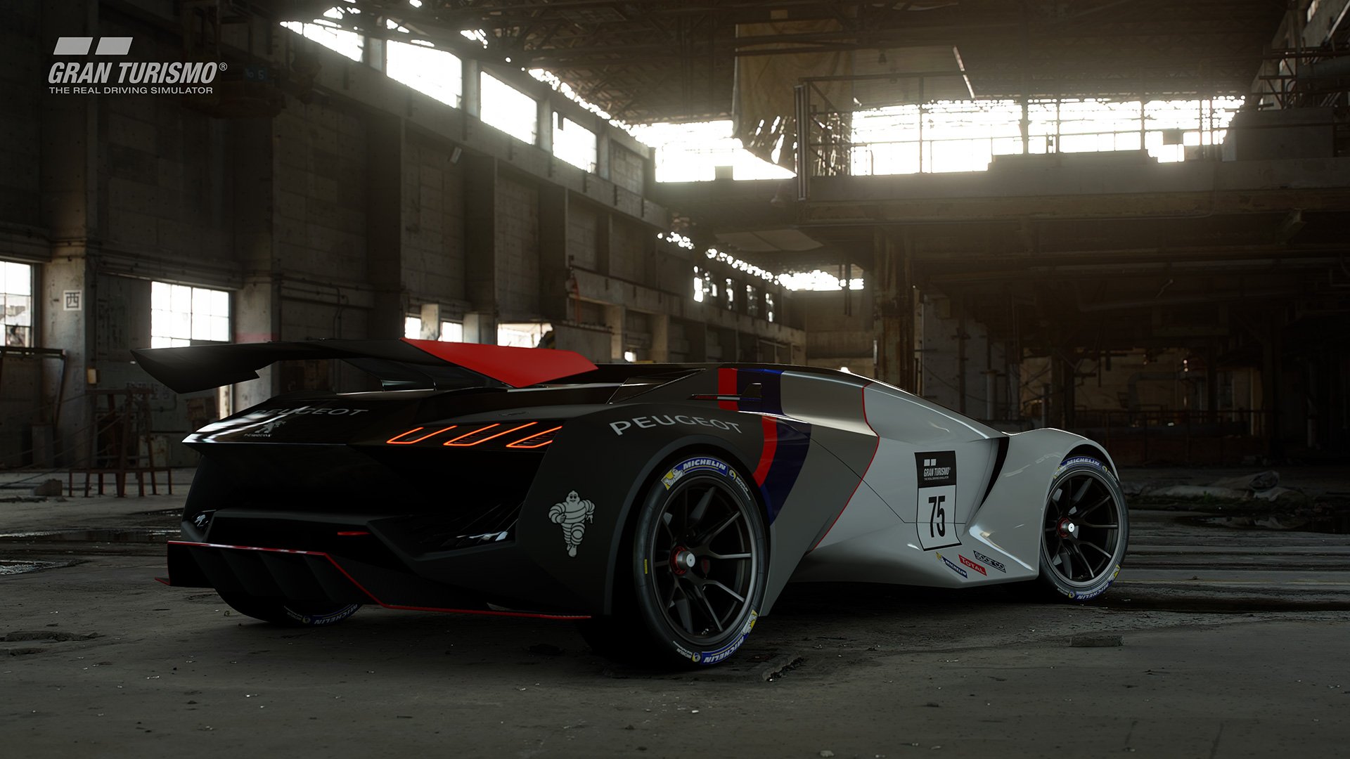 Gran Turismo Sport Peugeot Vision Gran Turismo back
