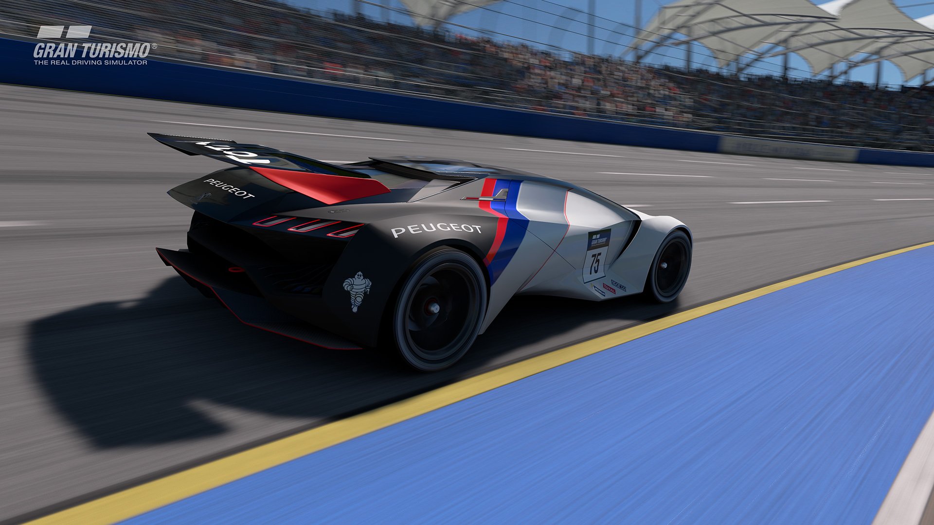 Gran Turismo Sport Peugeot Vision Gran Turismo oval