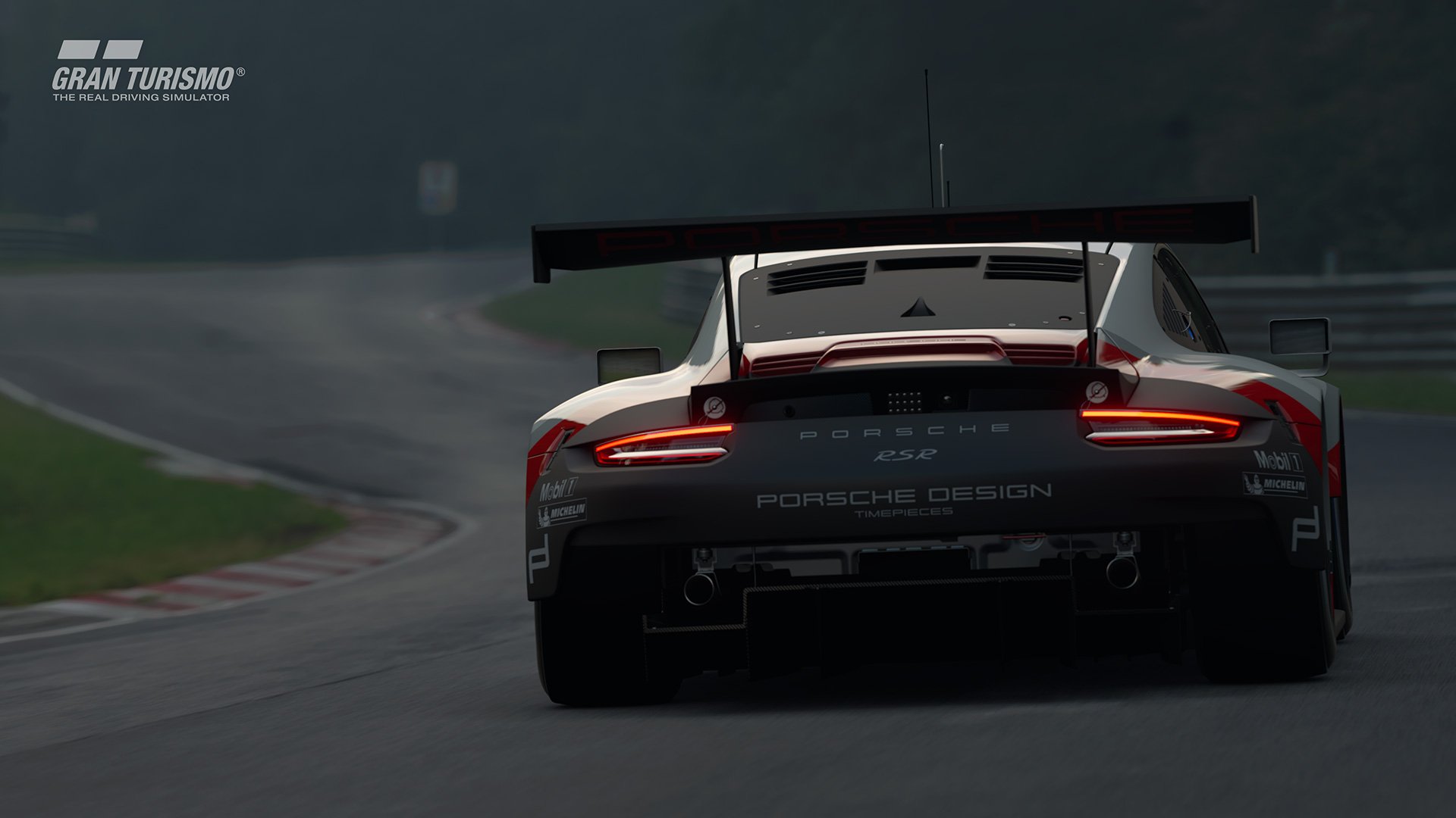 Gran Turismo Sport Porsche 911 RSR back